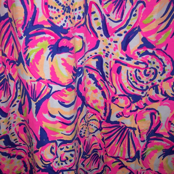 NWT Lilly Pulitzer Shell of a Time Riva Dress S - Picture 2 of 4